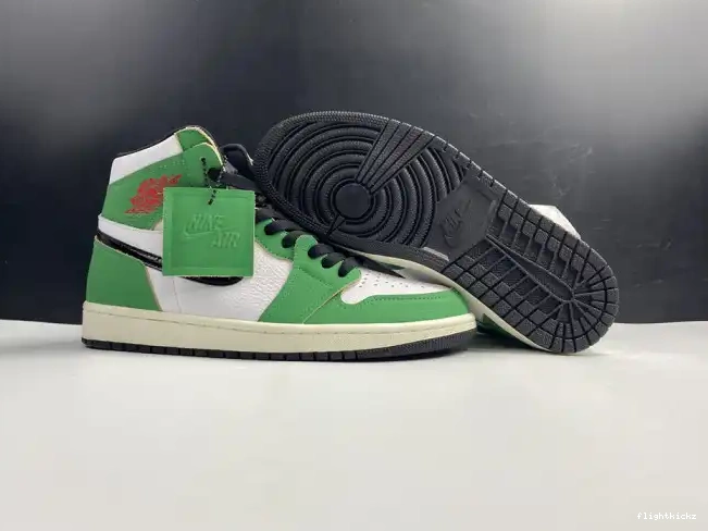 1 High Jordan Air Lucky Green DB4612-300 Retro 0521